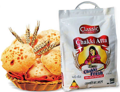 Classic Chakki Atta 5kg