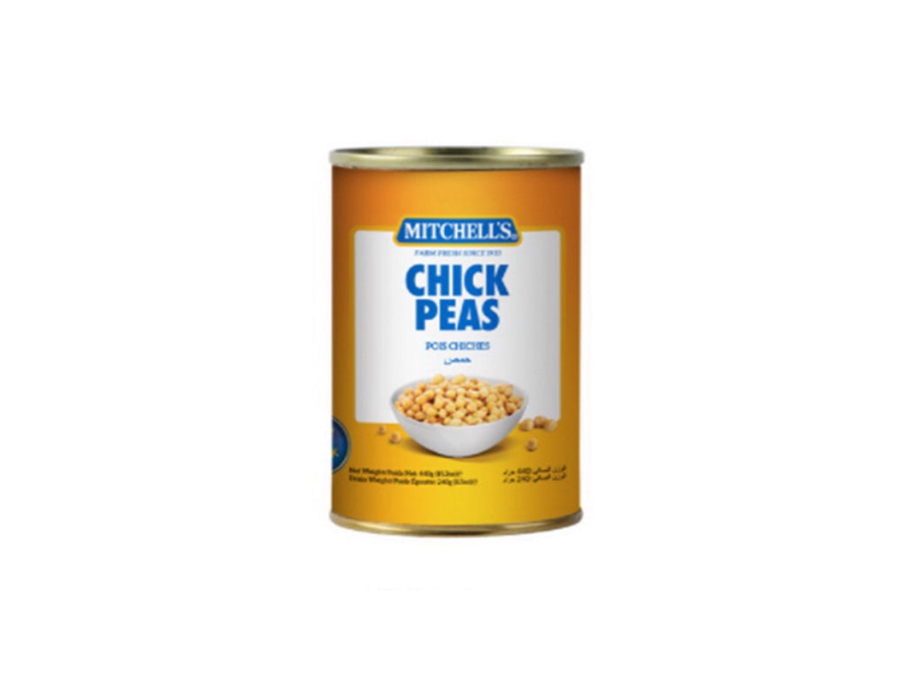 Mitchells Chick Peas 440g