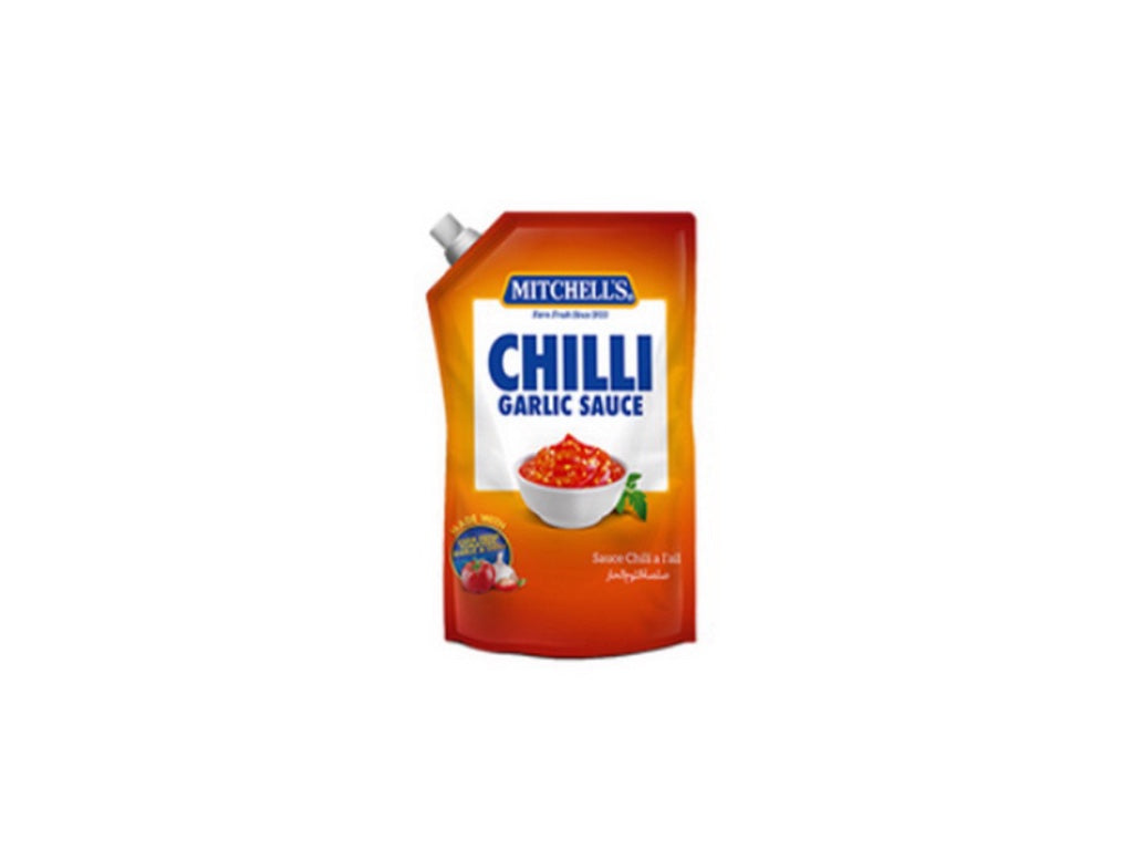 Mitchells Chili Garlic Sauce 800g