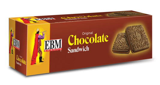 EBM CHOCOLATE SANDWICH 117G