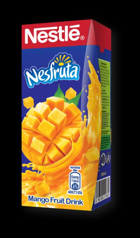 Nestle Nesfruta Mango 200ml