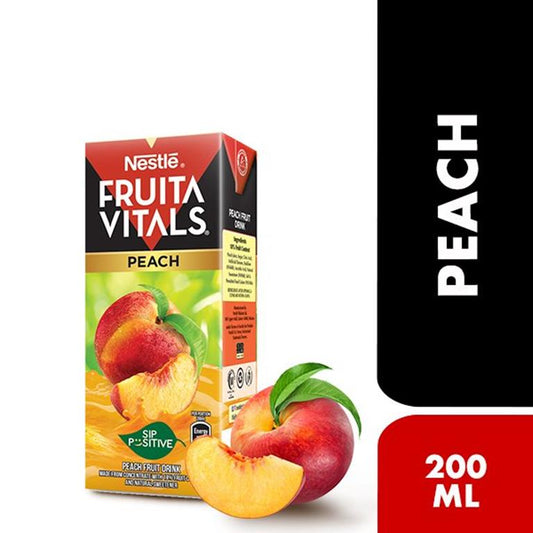 NESTLE FRUITA PEACH NC 200ML