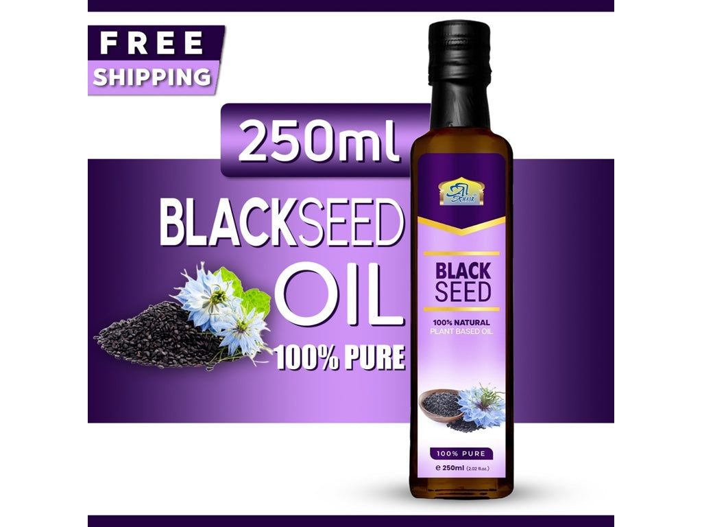 Al-Khair Black Seed Oil 250