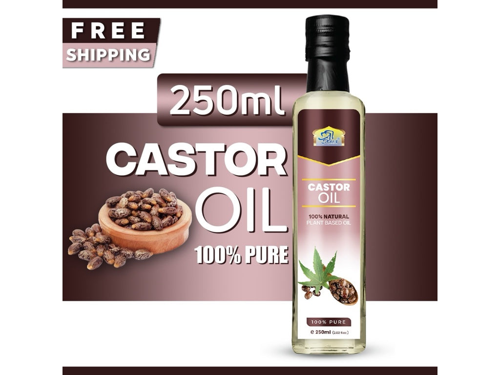 Al-Khair Castor Oil 250ml