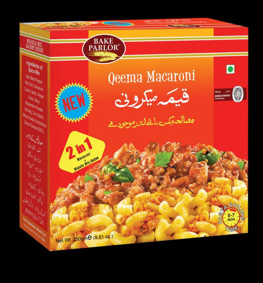 B.P. Qeema Macaroni 250g