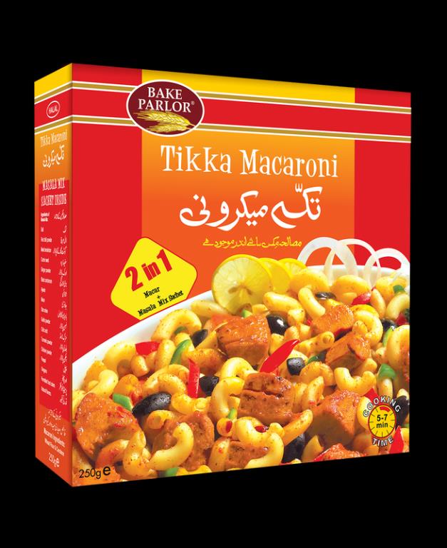 B.P. Tikka Macaroni 250g