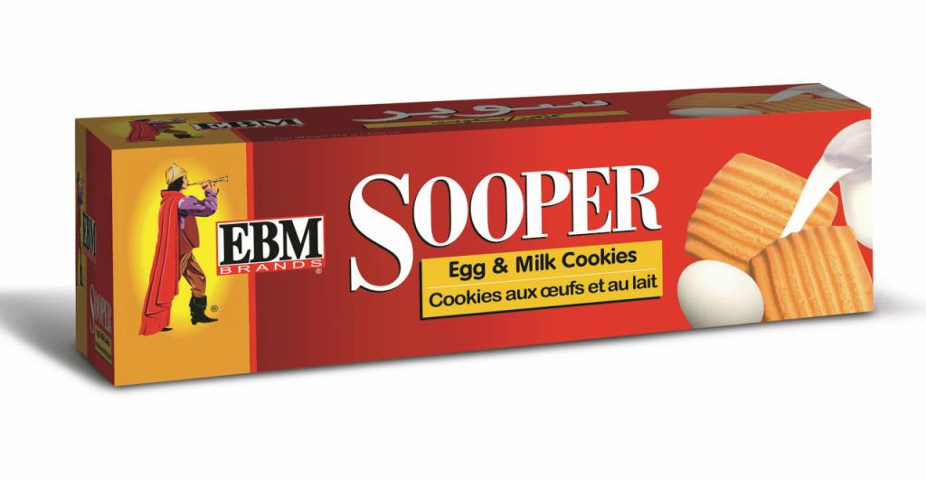 EBM Sooper Egg 117g