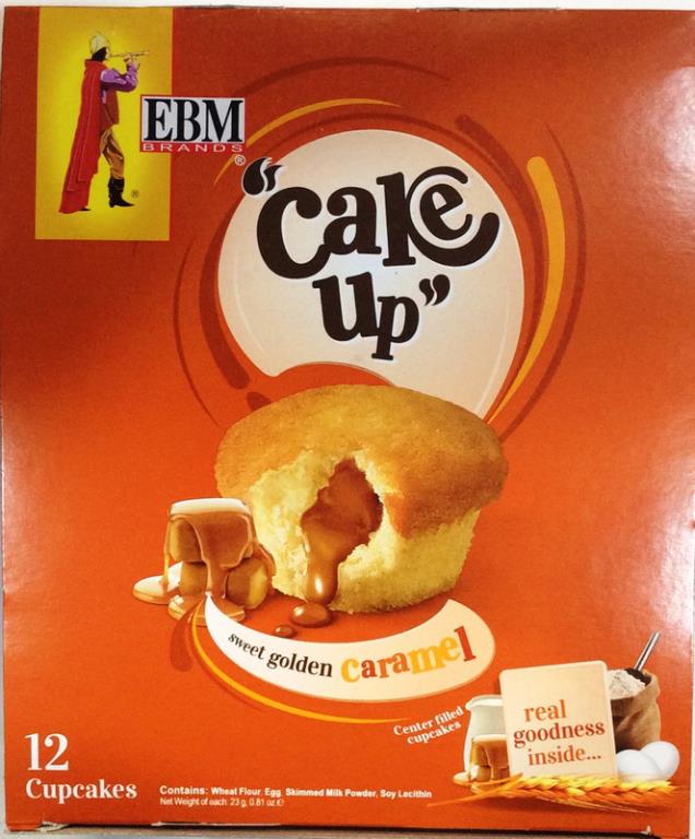 EBM Cakeup Caramel 117g