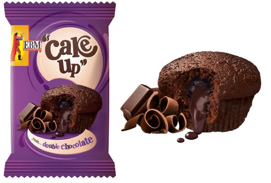 EBM Cakeup Double Choc 117g