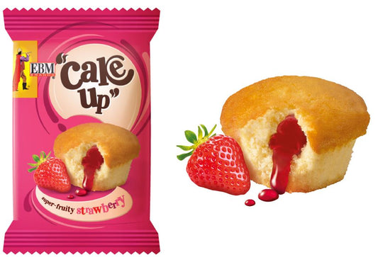 EBM Cakeup Strawberry 117g