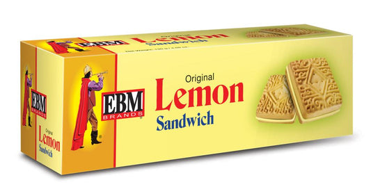 EBM Lemon Sandwich 117g