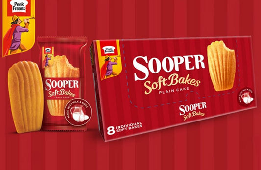 EBM Sooper Soft Plain Cakes