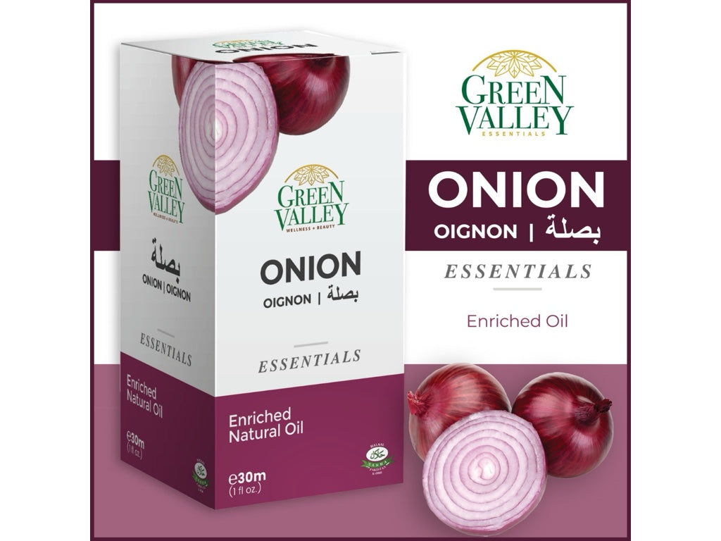 Green V. Onion Oil 30ml P