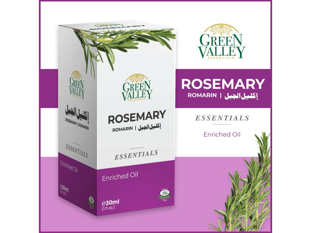 Green V. Rosemary 30mlp