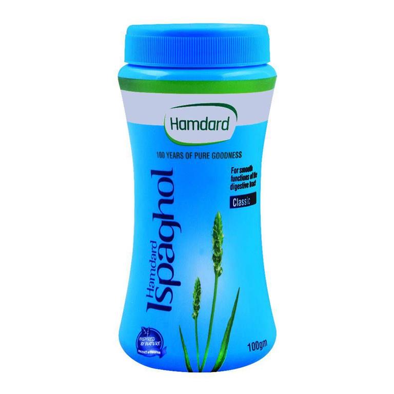 Hamdard Ispaghol Classic 100g Jar