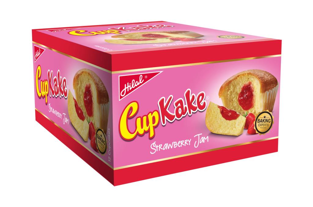 HILAL CUP CAKE (STRAWBERRY)