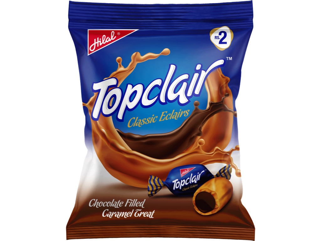 HILAL ECLAIR TOFFEE 400g