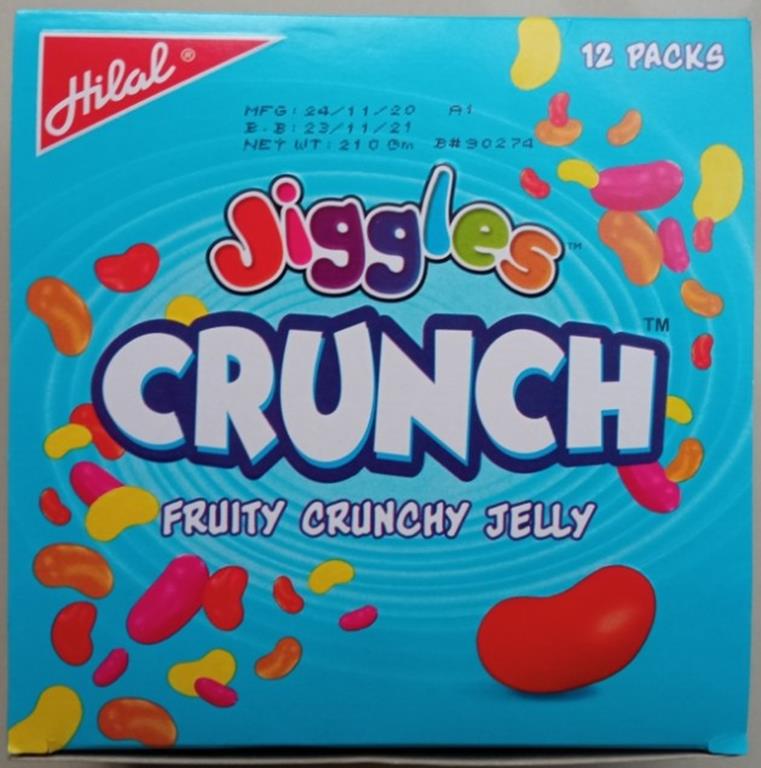 HILAL JIGGLES FRUITY JELLY 12P