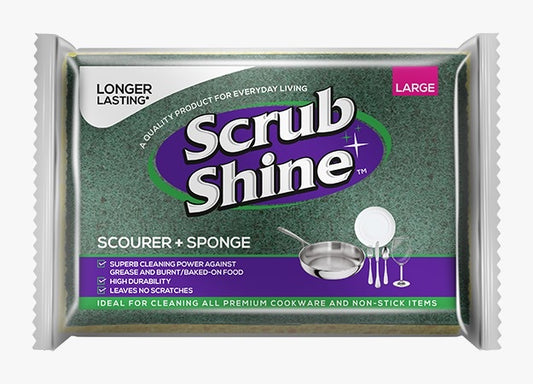 HPC Scrub Shine - S.sponge Lar