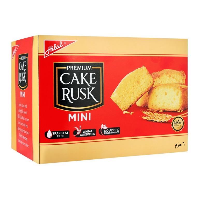 Hilal Cake Rusk 130g X 24