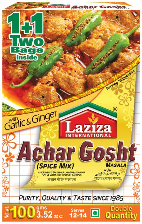 LAZIZA ACHAR GOSHT MSL 100G