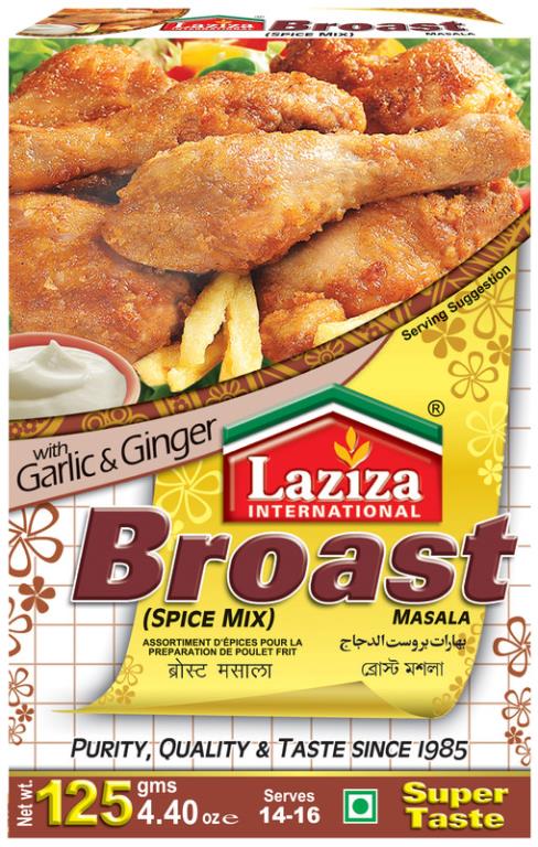 Laziza Broast Masala 120g