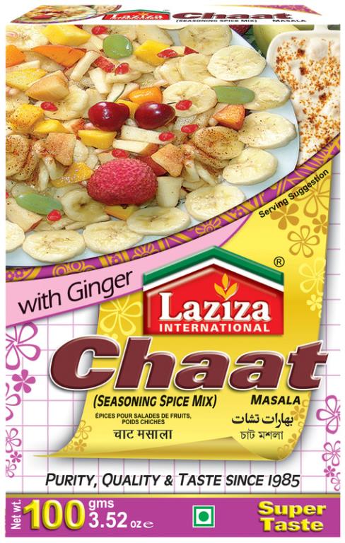 LAZIZA CHAAT MASALA 100G