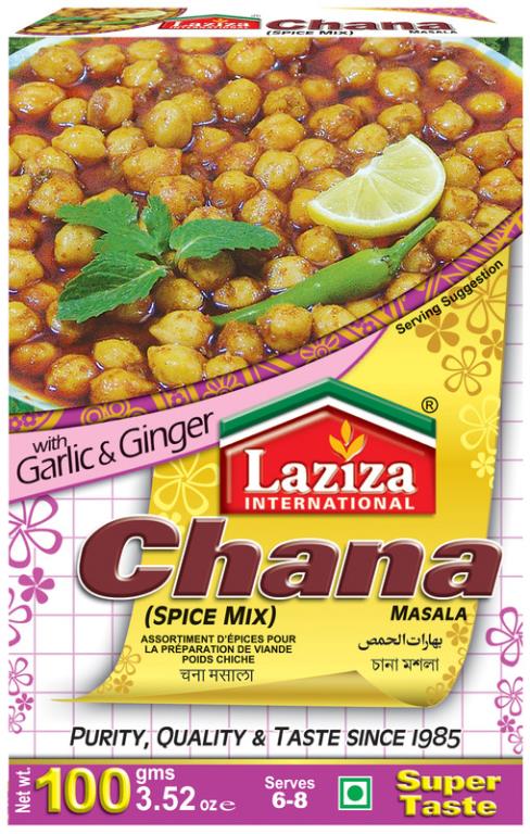 Laziza Chana Masala 100g