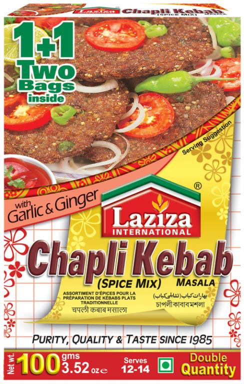 Laziza Chapli Kebab Masala100g