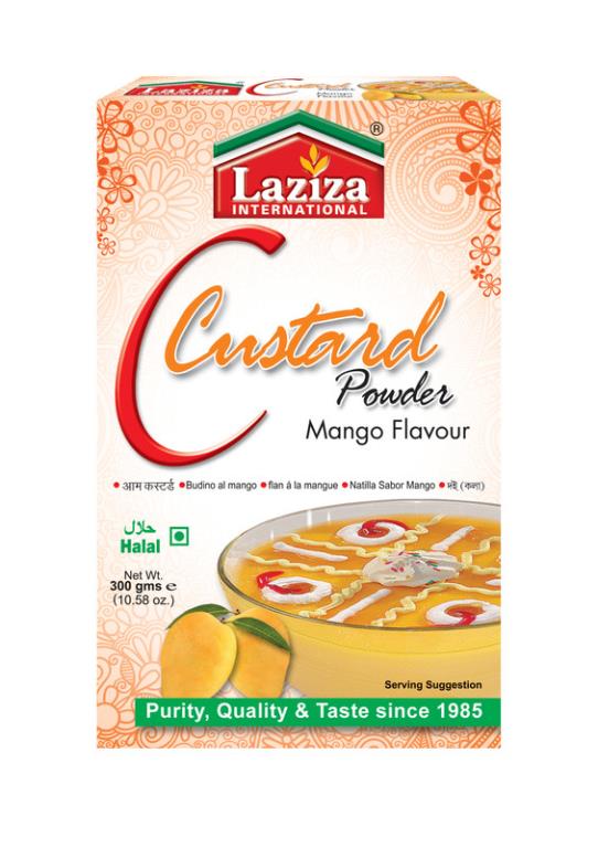 Laziza Custard Mango 300g