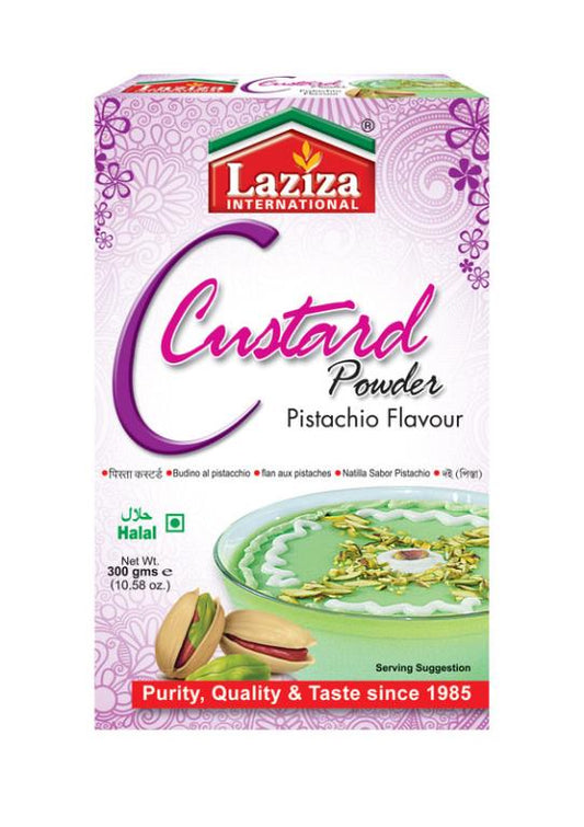 LAZIZA CUSTARD PISTACHIO 300G