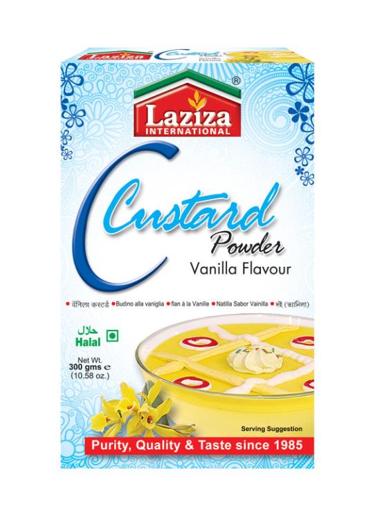 Laziza Custard Vanilla 300g