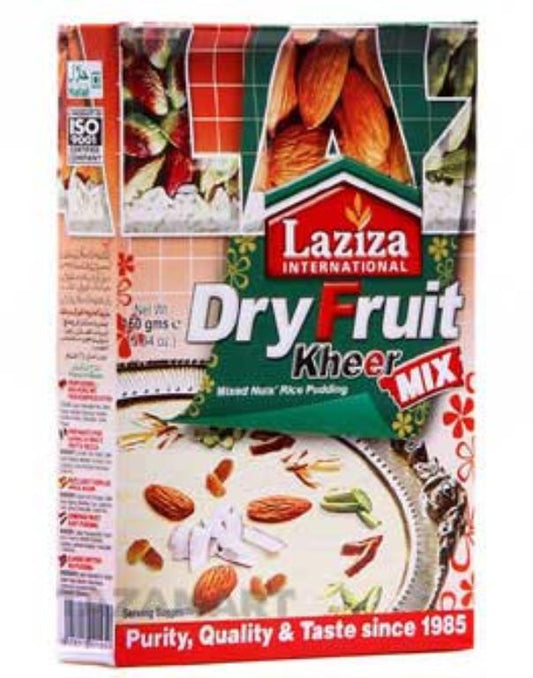 LAZIZA DRY FRUIT KHEER 160G