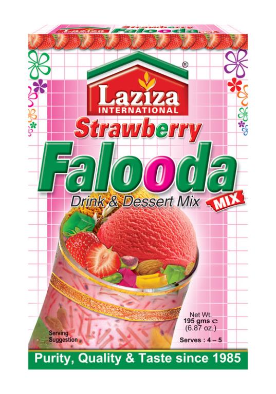 LAZIZA FALOODA (STRABRRY)195G