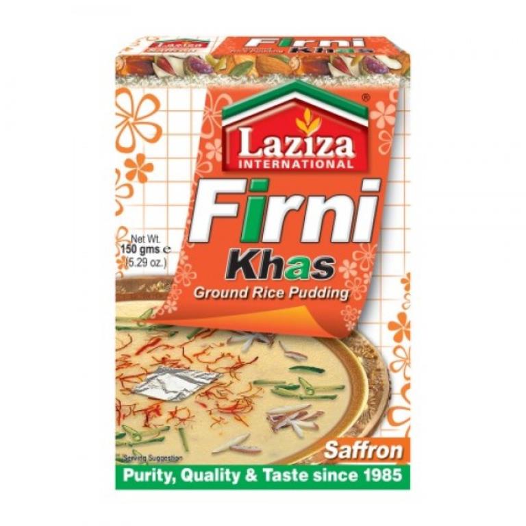 LAZIZA FIRNI KHAS (SAFRON)150G