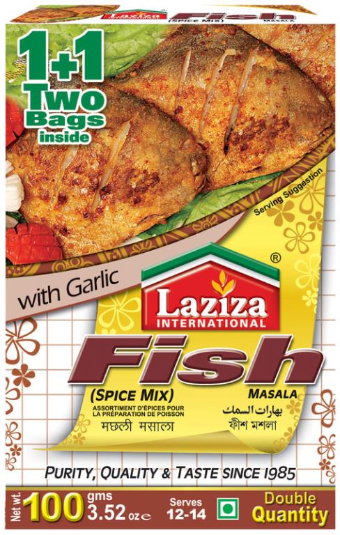 Laziza Fish Masala 100g