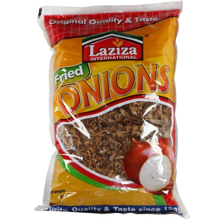 Laziza Fried Onion 1 Kg