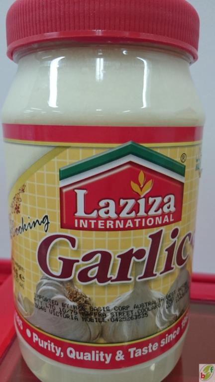 LAZIZA GARLIC PASTE 750G