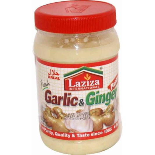 LAZIZA GARLIC+GINGER PSTE 750G