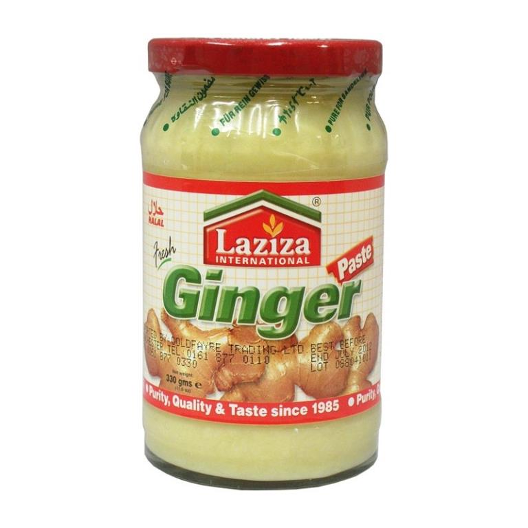 LAZIZA GINGER PASTE 330G