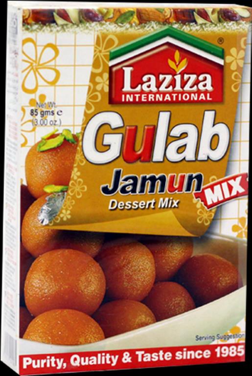 Laziza Gulab Jamun Mix 85g