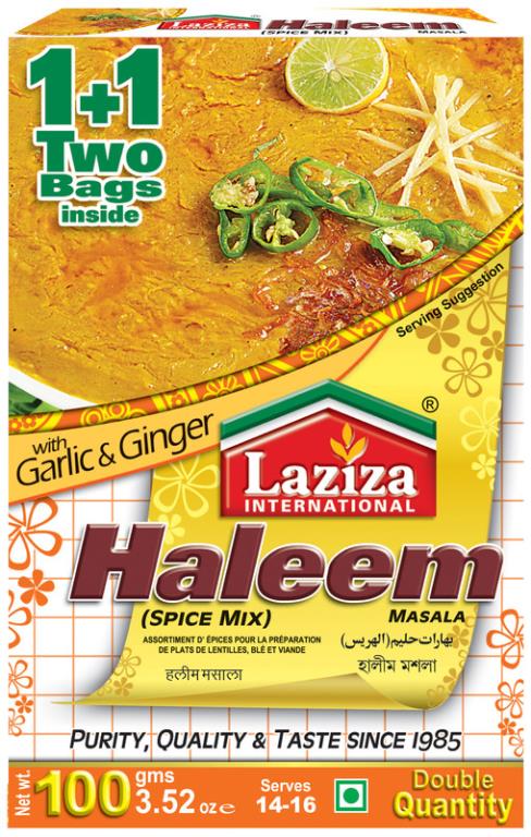 Laziza Haleem Masala 100g