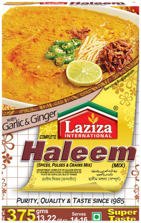 Laziza Haleem Mx(cmplte)375g