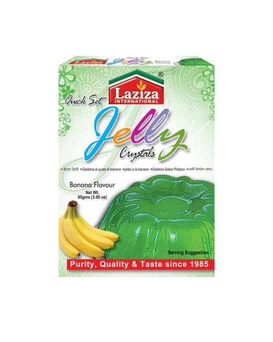 Laziza Jelly Banana 85g