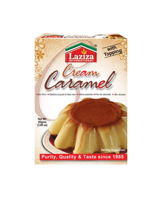 Laziza Jelly Caramel Halal 85g