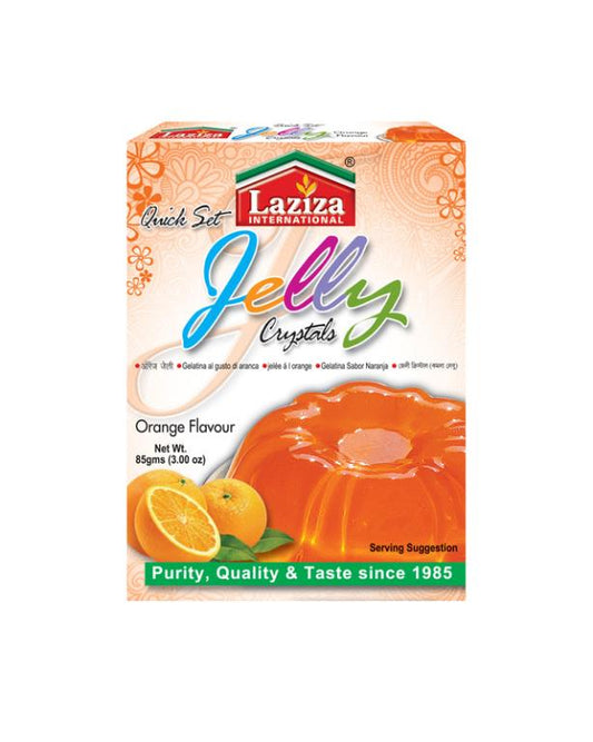 Laziza Jelly Orange 85g