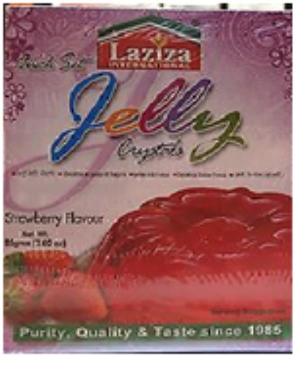 Laziza Jelly Strawberry 85g