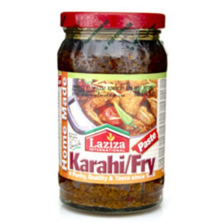 LAZIZA KARAHI / FRY PASTE 330G