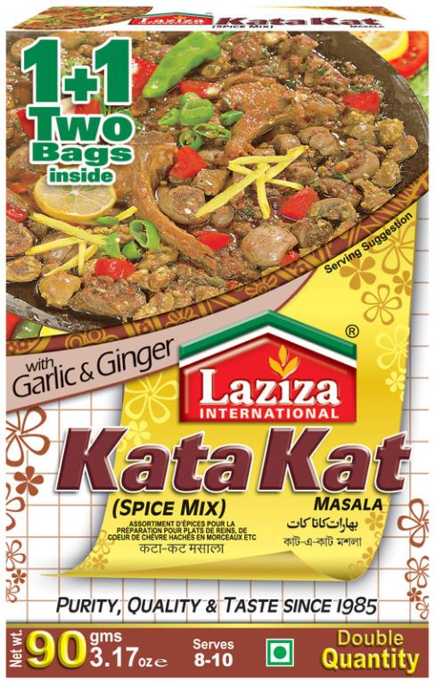 LAZIZA KATA KAT MASALA 90G