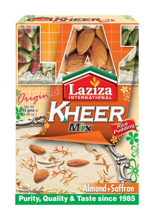 Laziza Kheer Mix(almond + Saffron) 155g